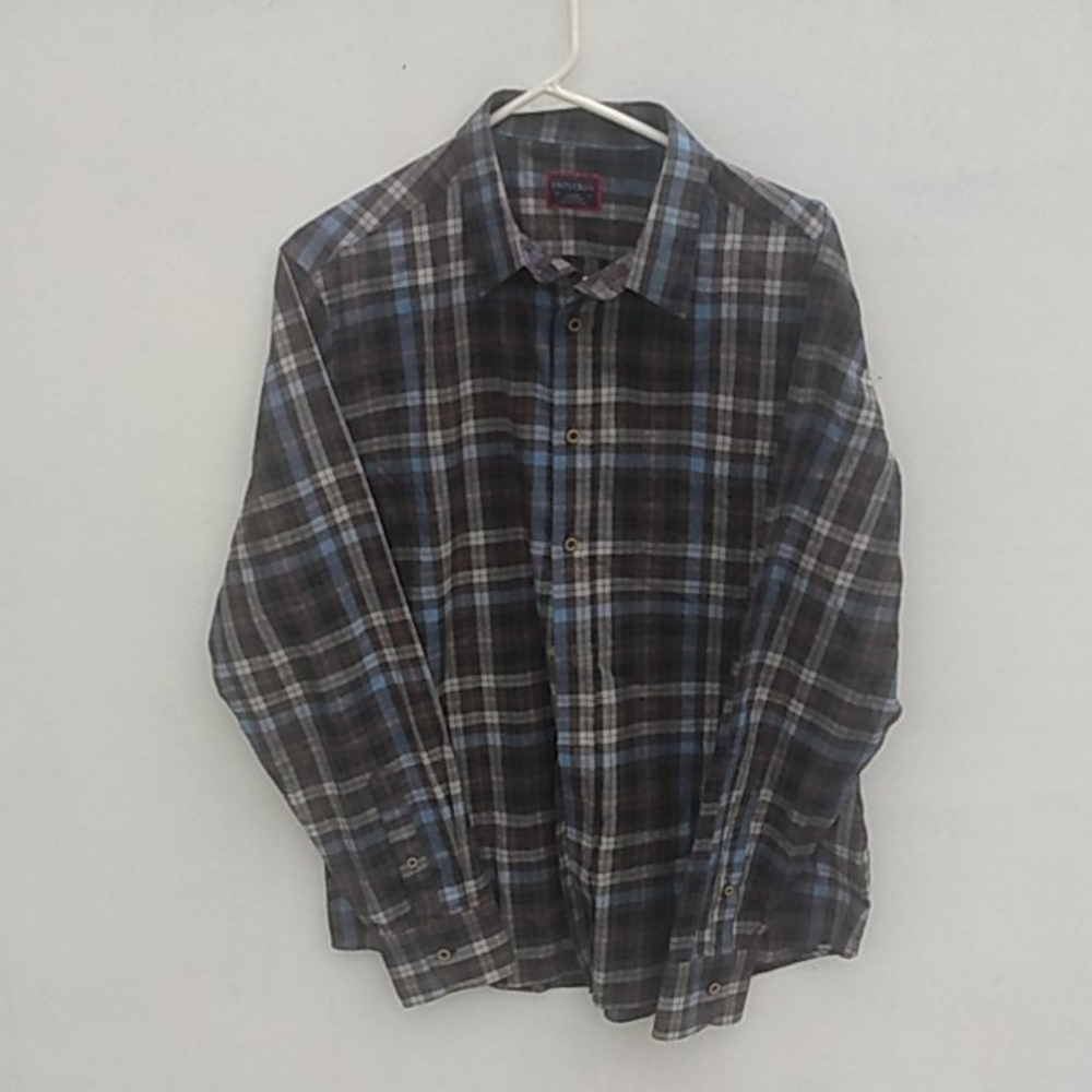 UNTUCKIT FLANNEL MEN'S SHIRT  NWOT